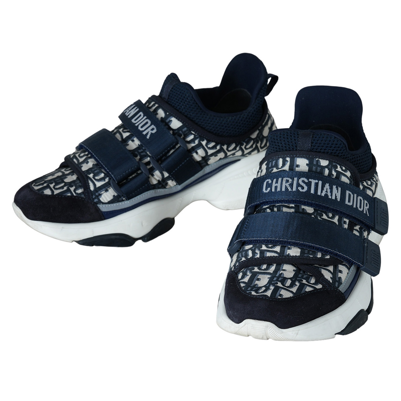 CHRISTIAN DIOR(USED)디올 D-WANDER 테크니컬 패브릭 스니커즈#38.5